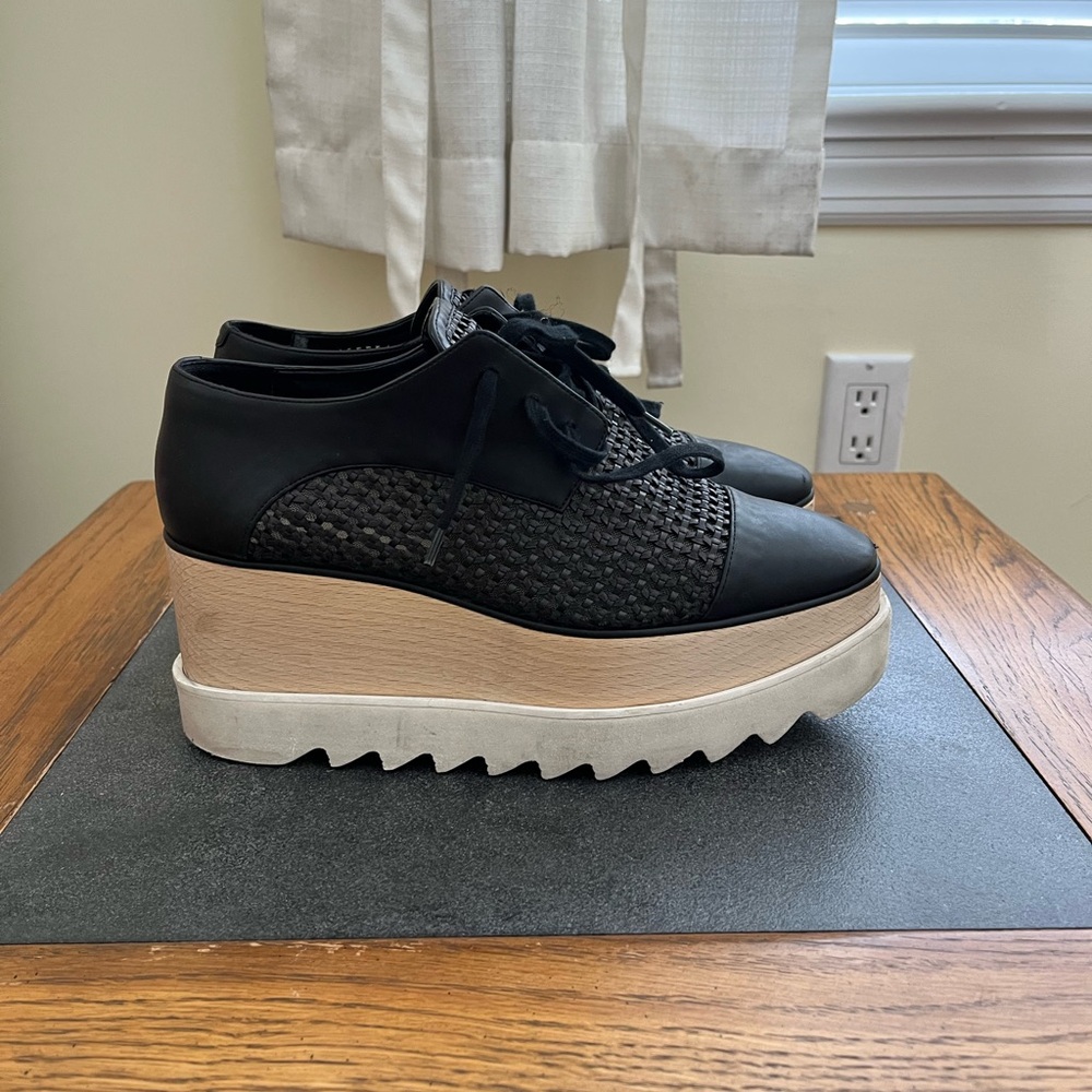 Stella McCartney platform shoes size 37.5